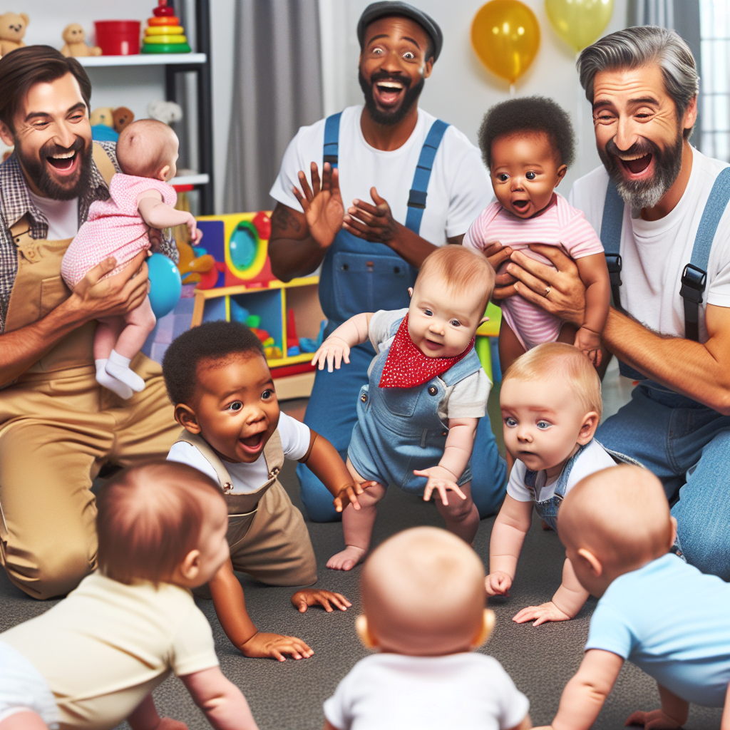When Do Babies Recognize Their Father