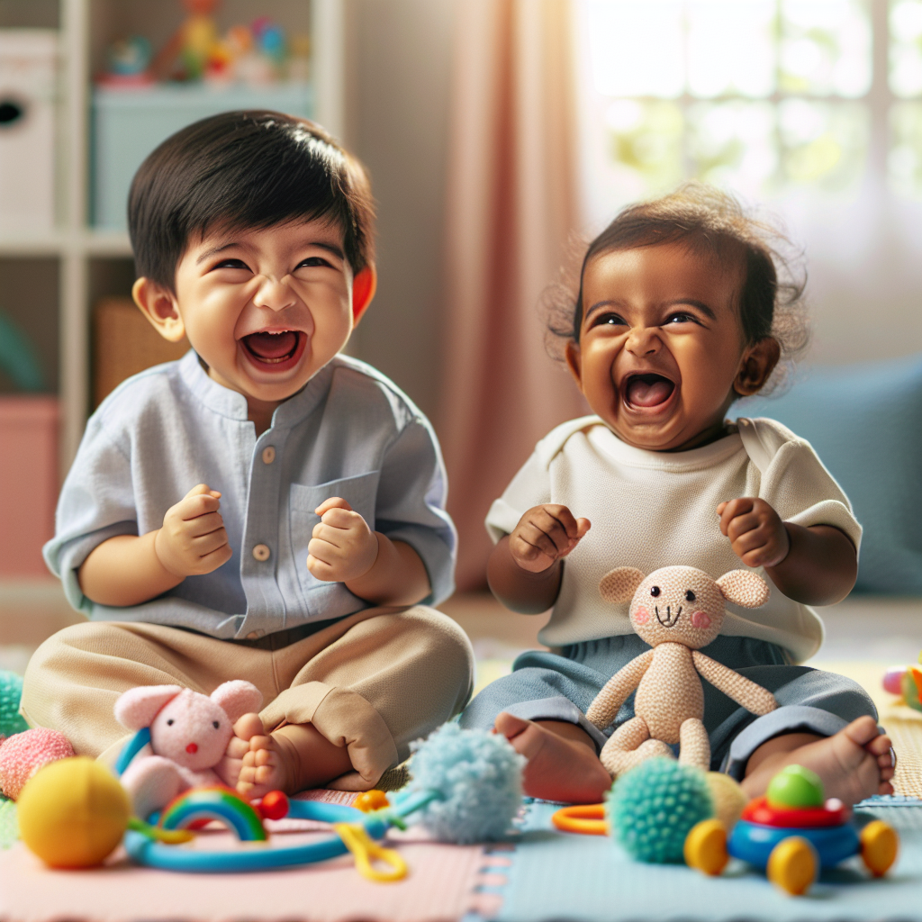 Are Babies Ticklish