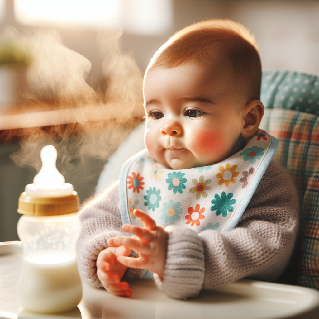 Can Babies Have Cold Formula