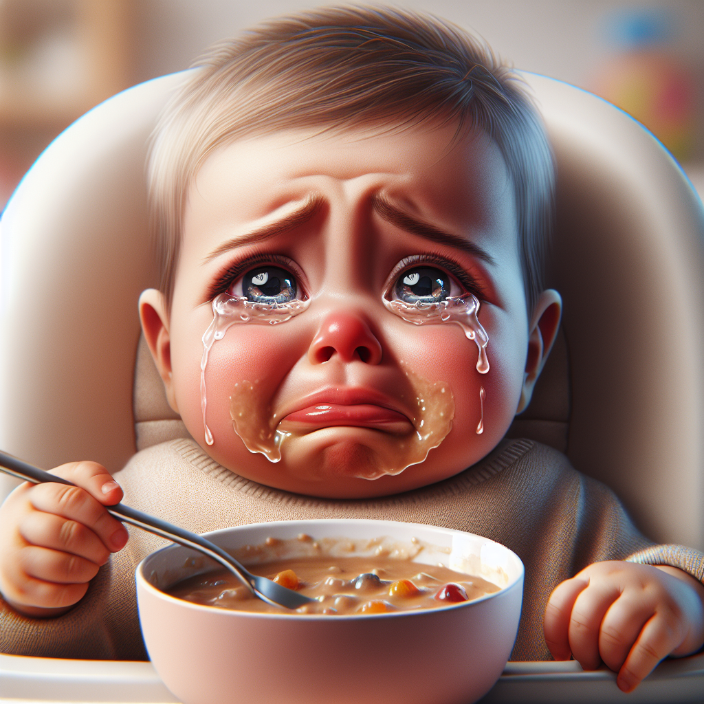 Why Is My Baby Crying While Eating