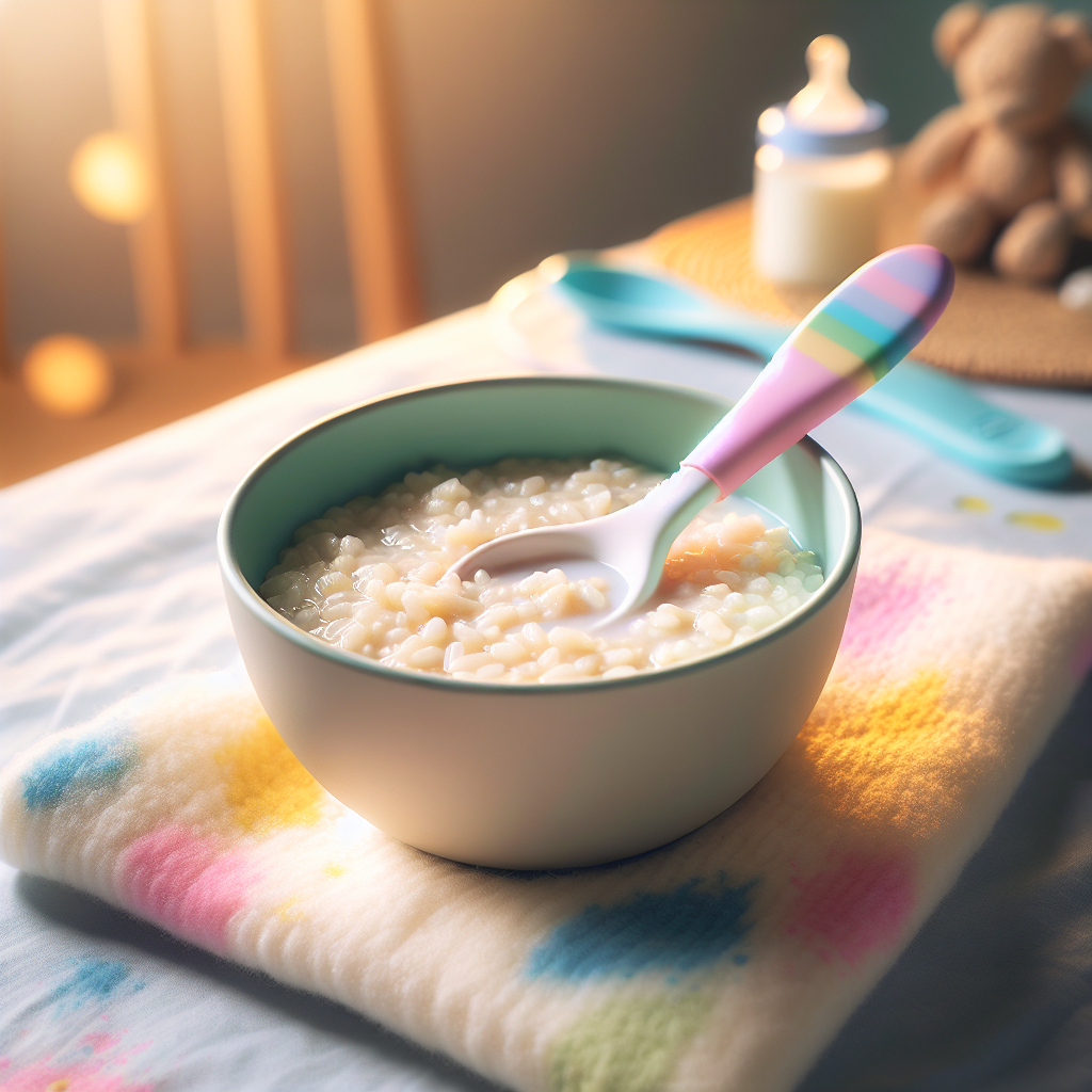 How to Make Rice Cereal for Baby