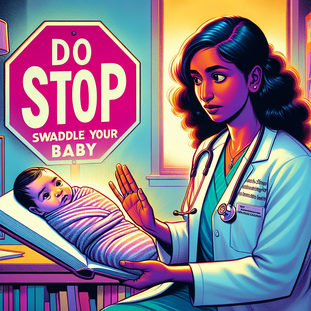 When Should You Stop Swaddling Your Baby