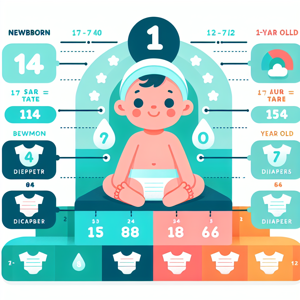 Wet Diapers Should a Baby Have