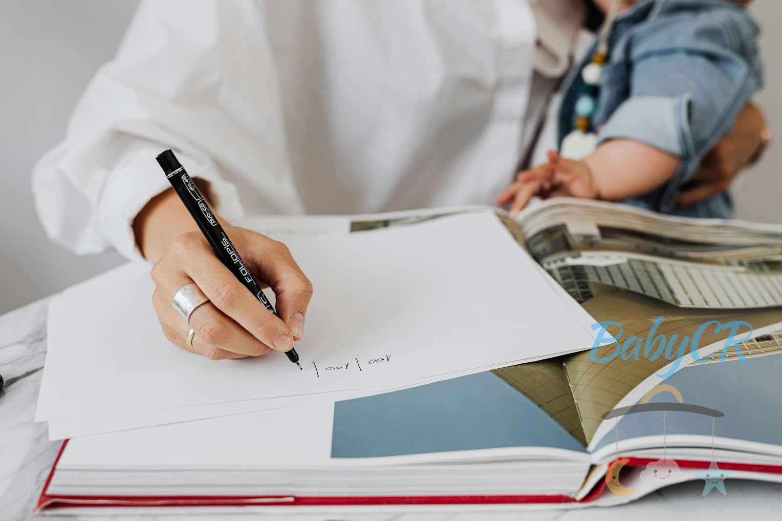 What to Write in a Baby Shower Book