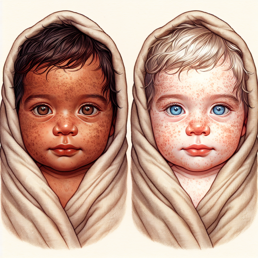 Are Babies Born With Freckles
