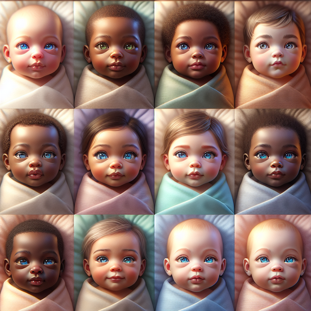 Are All Babies Born with Blue Eyes