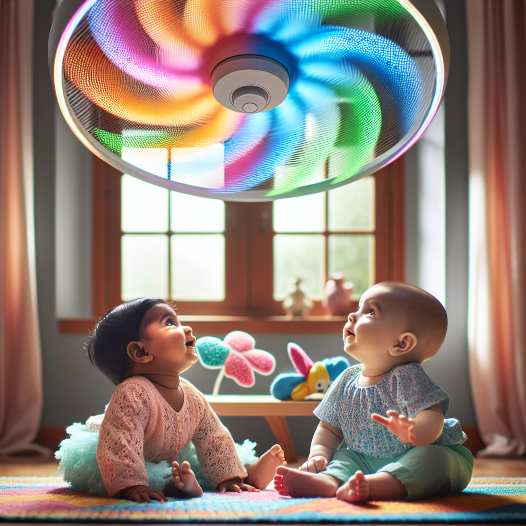 Why Do Babies Like Ceiling Fans