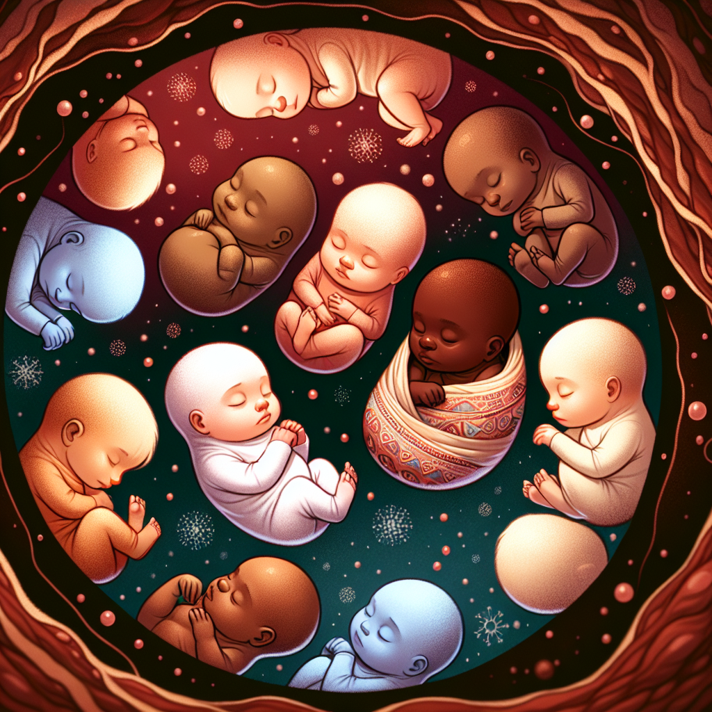 How Long Do Babies Sleep in the Womb