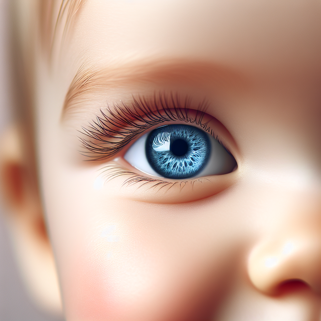 How to Get Hair Out of Baby Eye