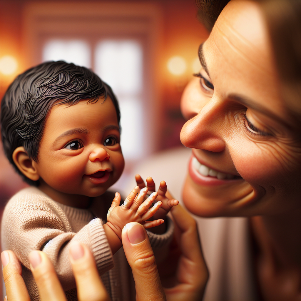 Why Do Babies Grab Your Face