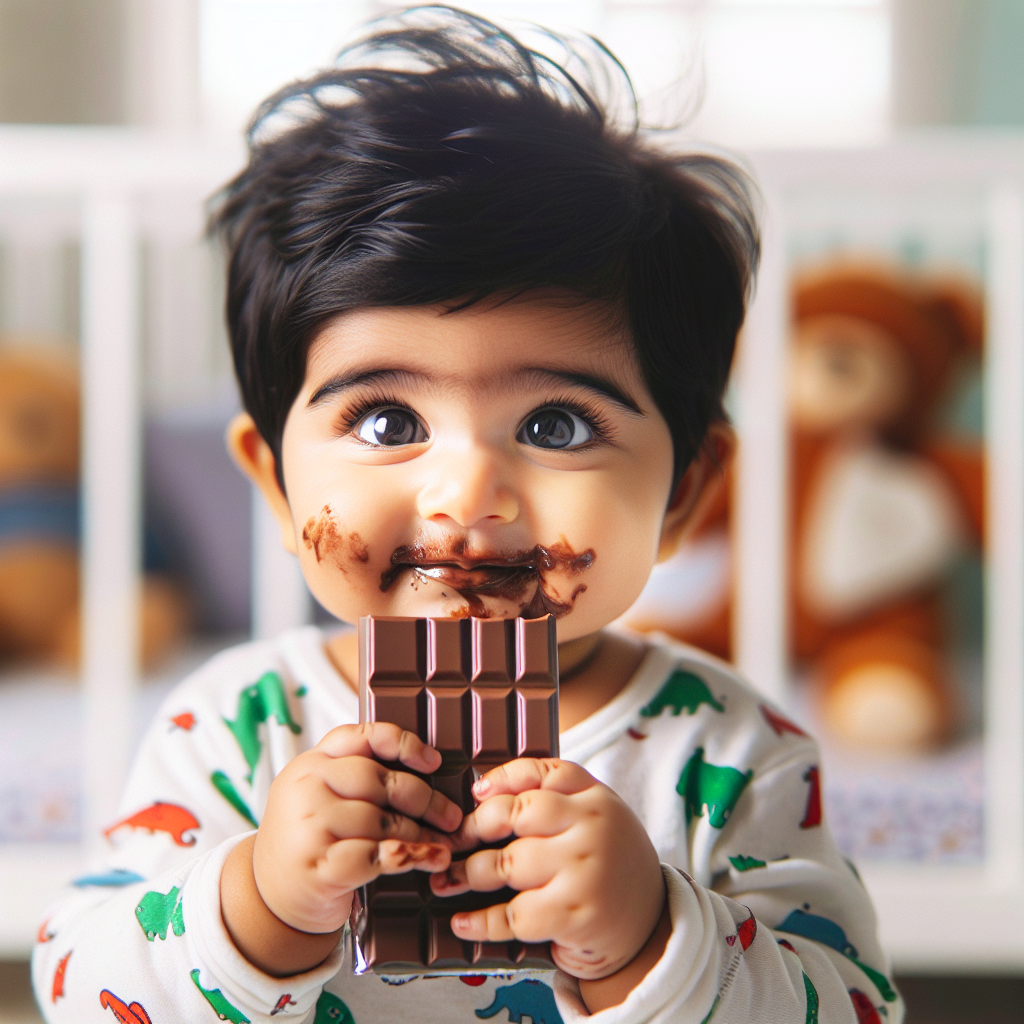 Can Babies Have Chocolate