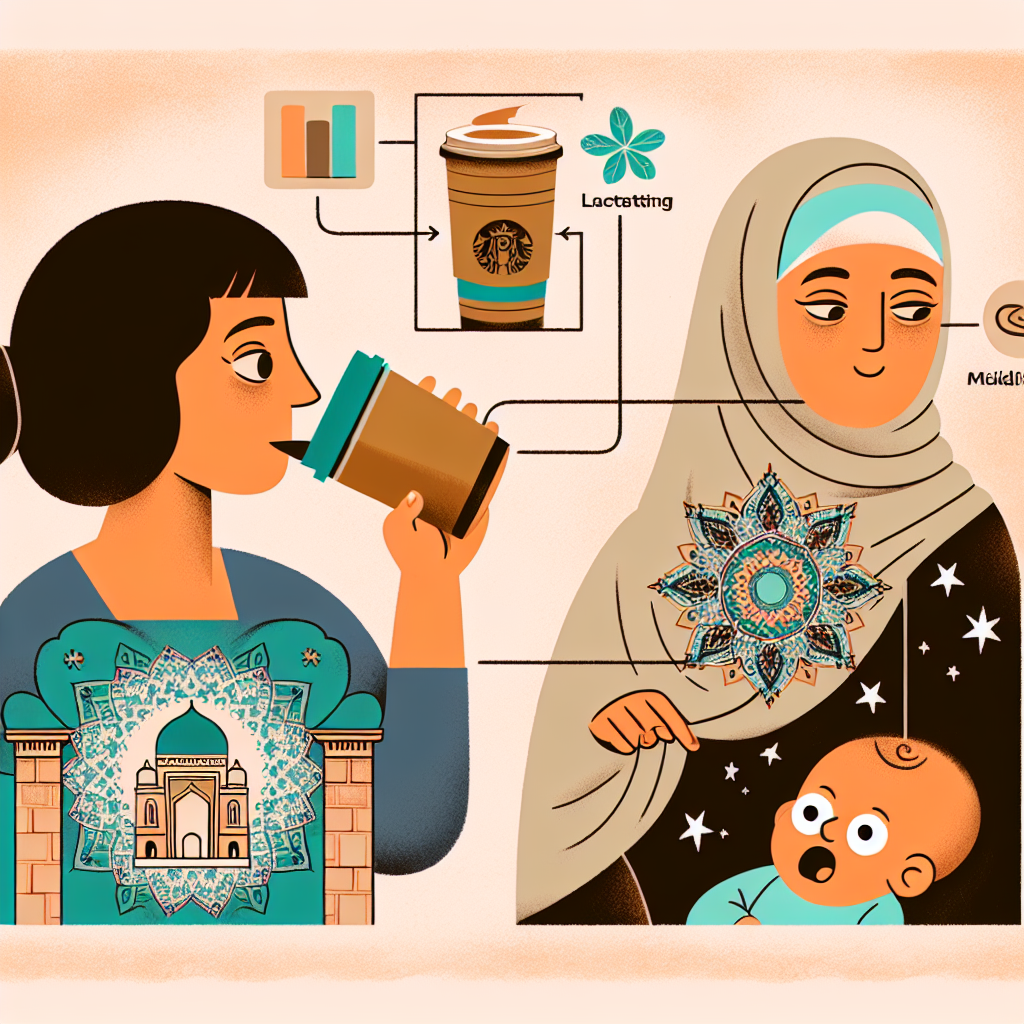 Does Caffeine in Breast Milk Keep Baby Awake