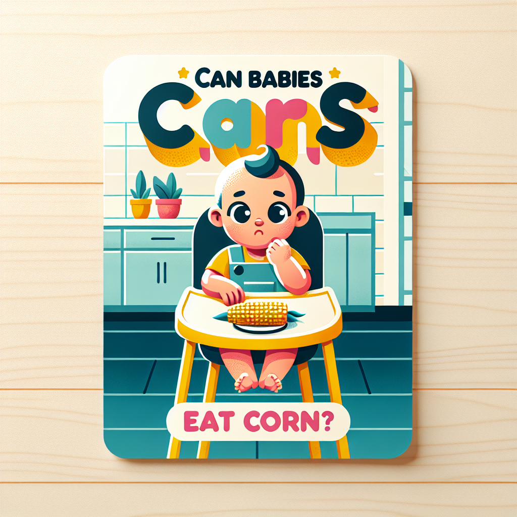Can Babies Eat Corn