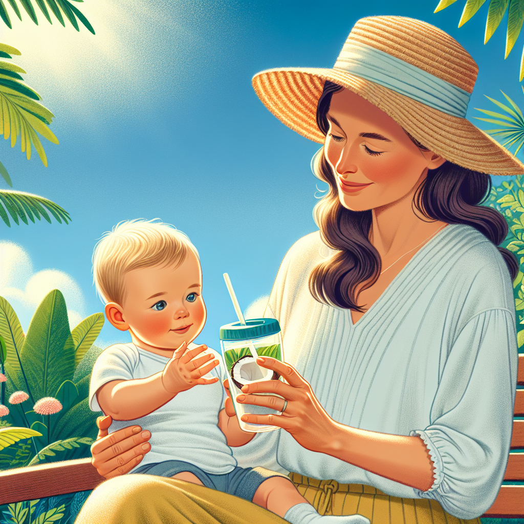 Can Babies Have Coconut Water
