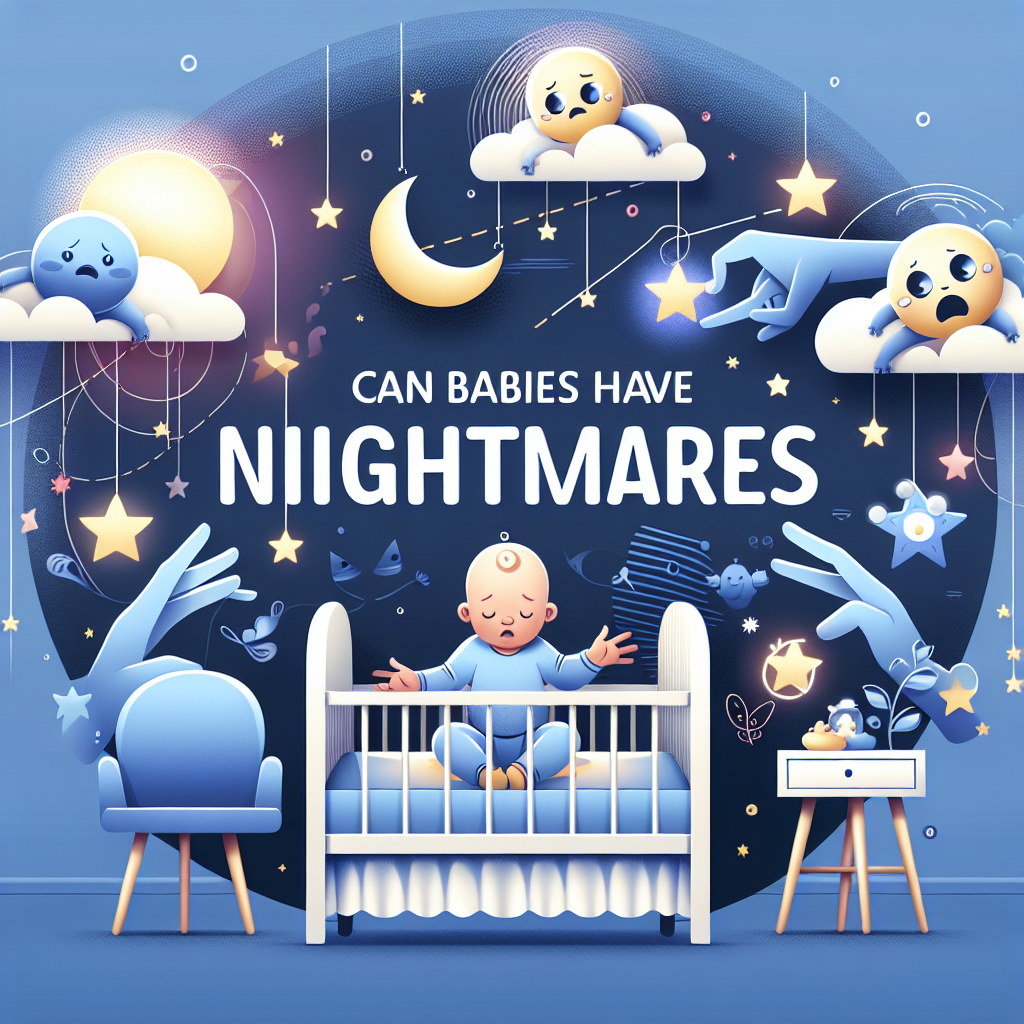 Can Babies Have Nightmares