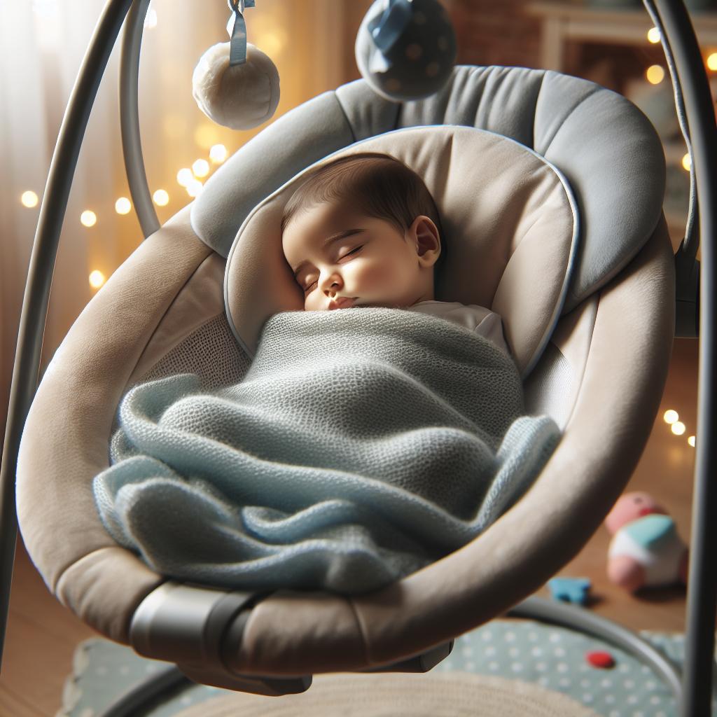 Can Babies Sleep in a Swing