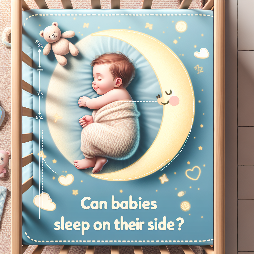 Can Babies Sleep on Their Side