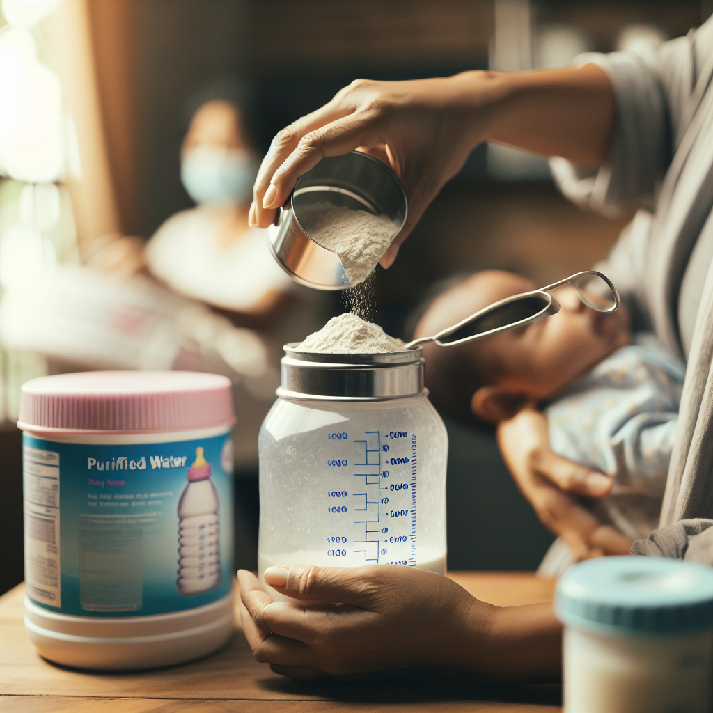 Can I Use Purified Water for Baby Formula