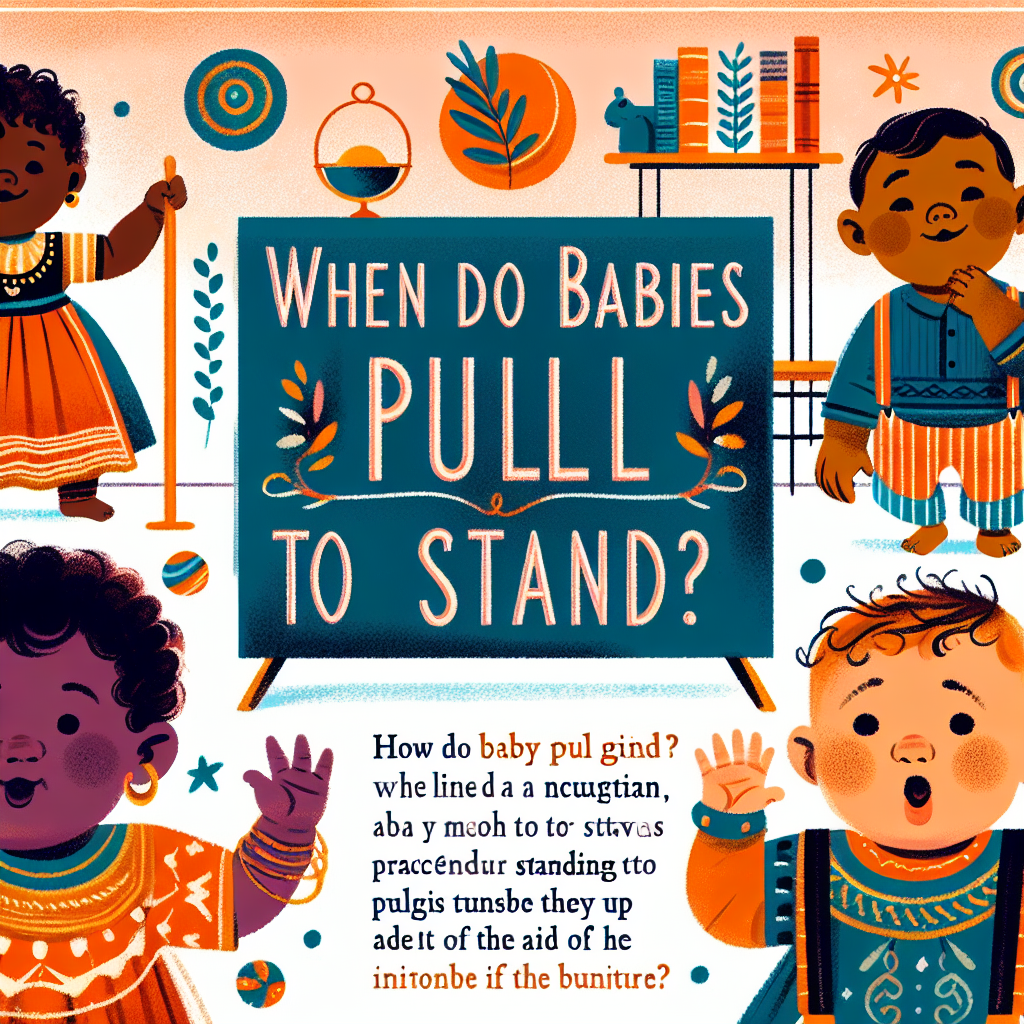 When Do Babies Pull to Stand