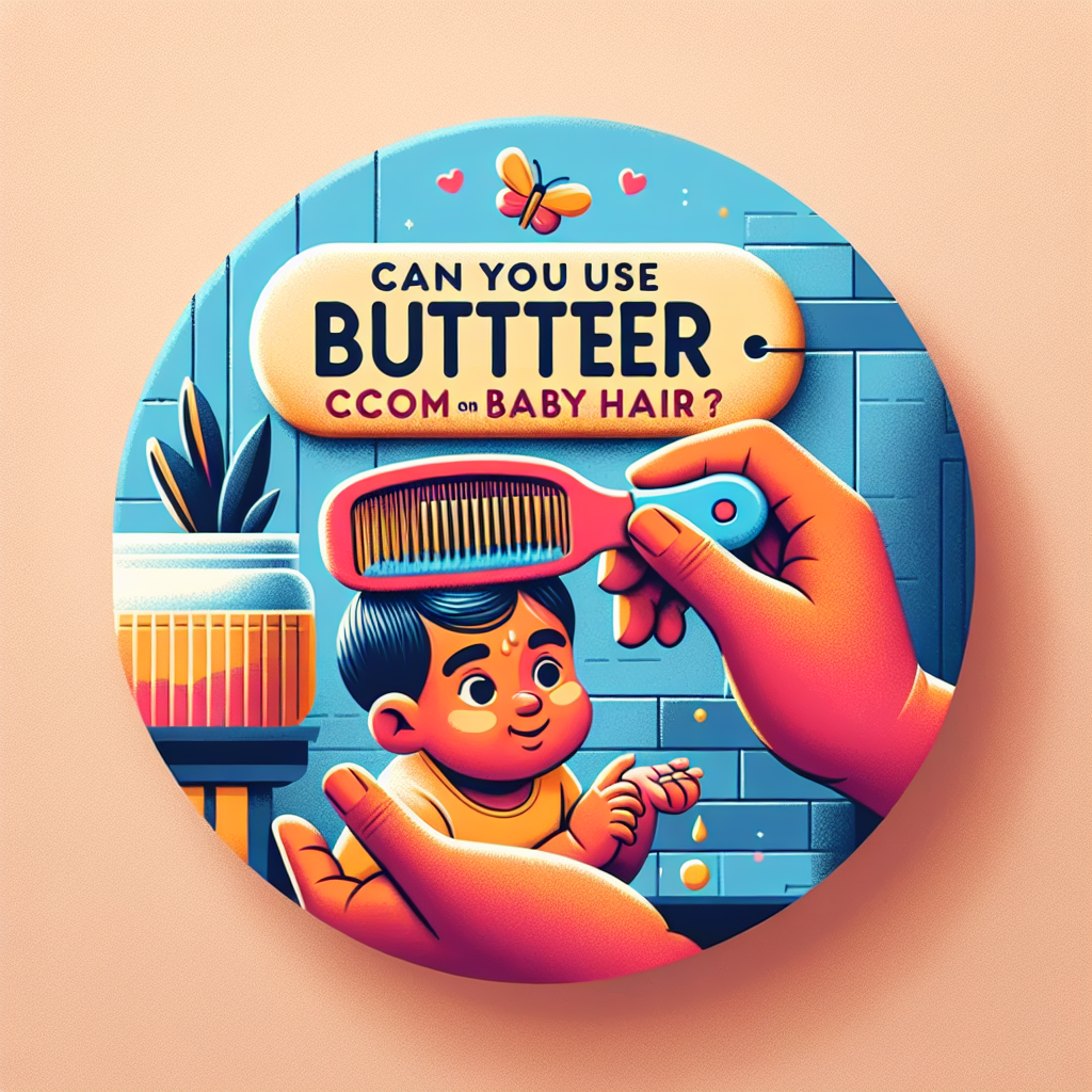 Can You Use Butter Comb on Baby Hair