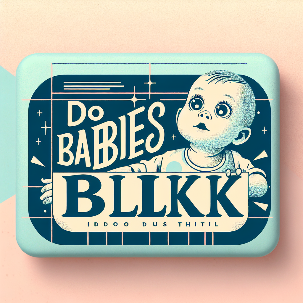 Do Babies Blink