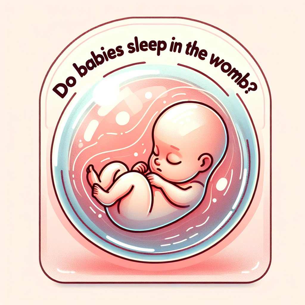 Do Babies Sleep in the Womb