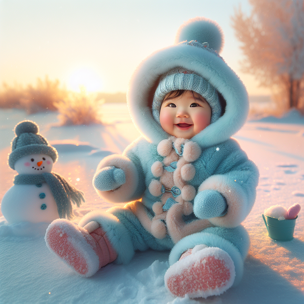 How to Dress Baby in Winter