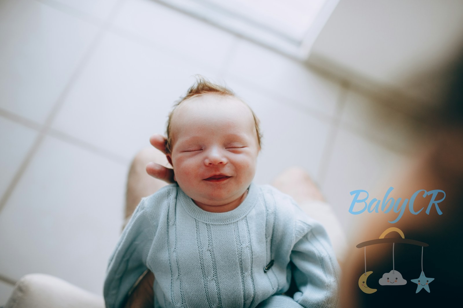 Why do Babies Smile in Their Sleep