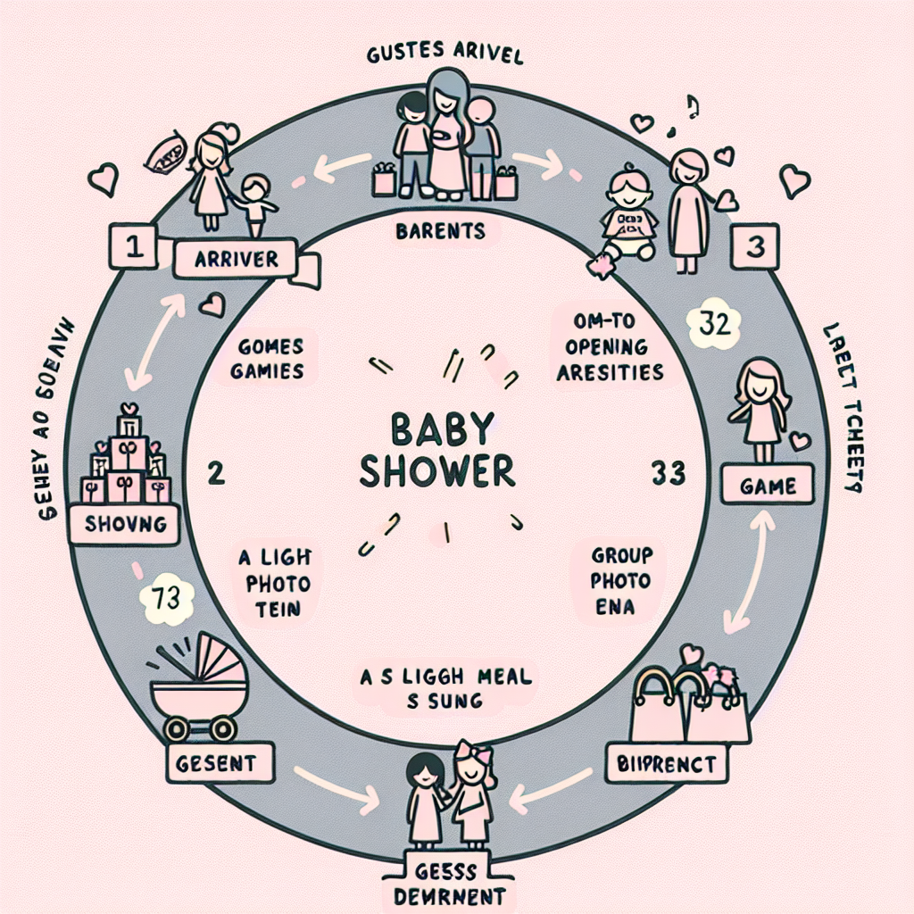 How Long Should a Baby Shower Be