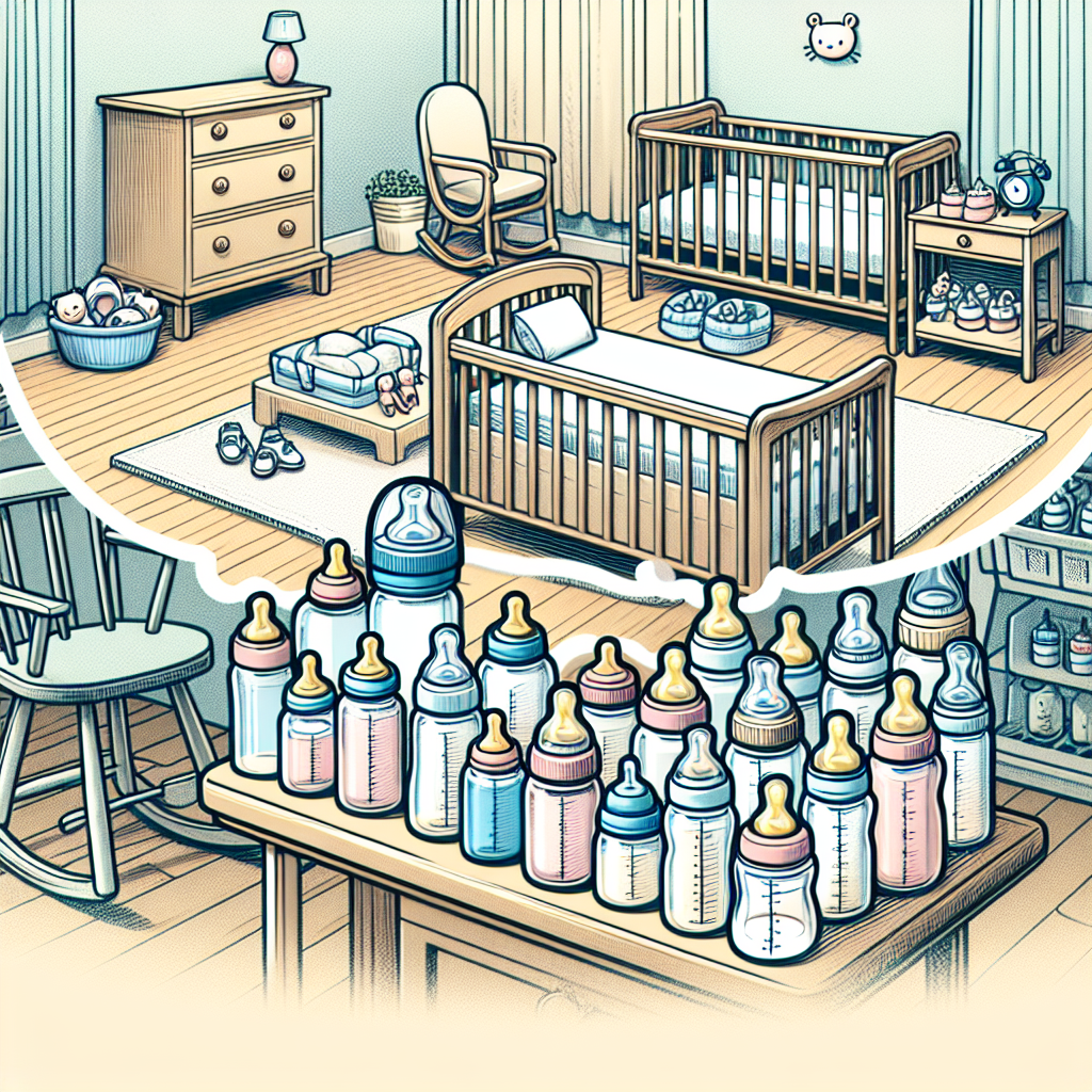How Many Bottles Do You Need for a Baby