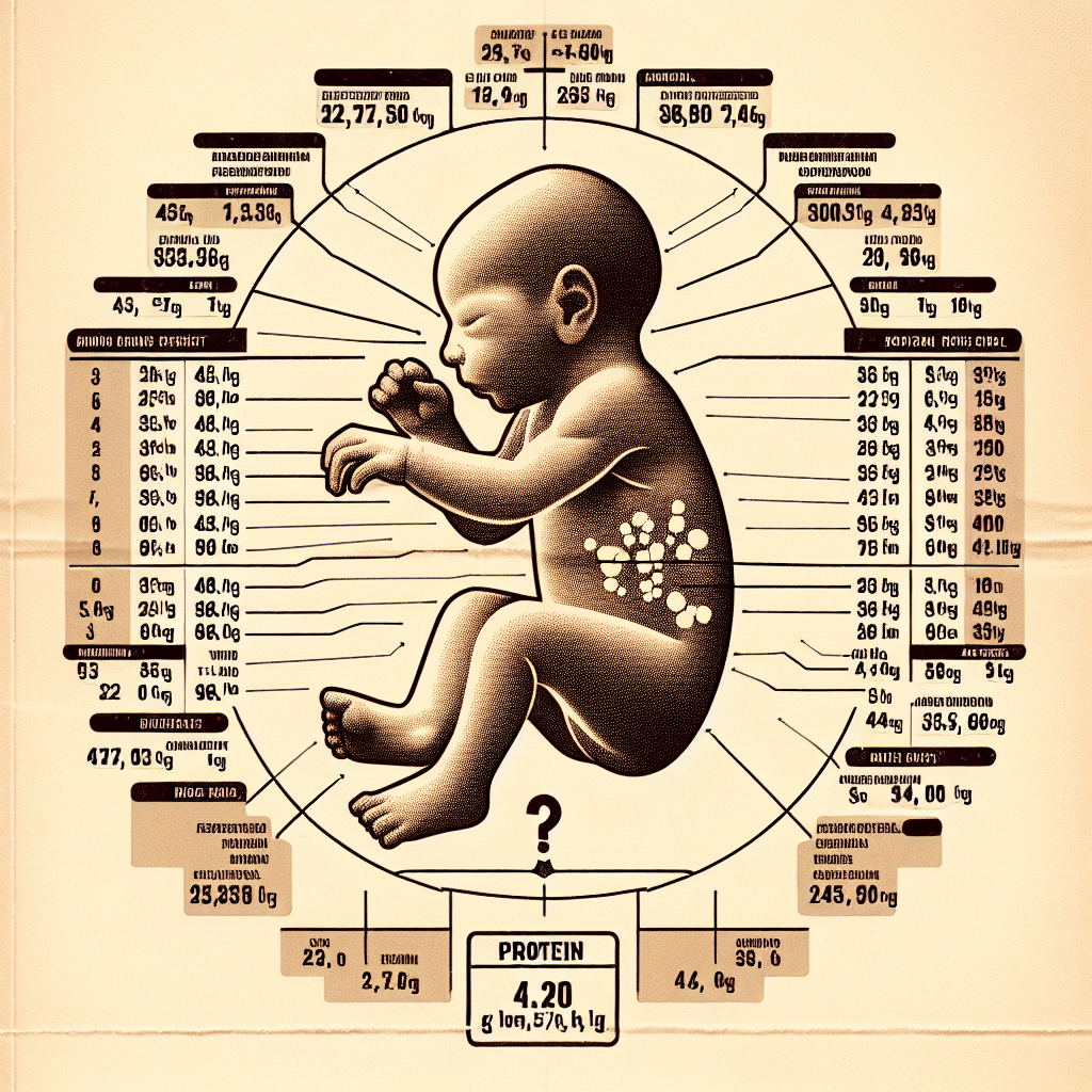 How Many Grams of Protein Does a Newborn Baby Have