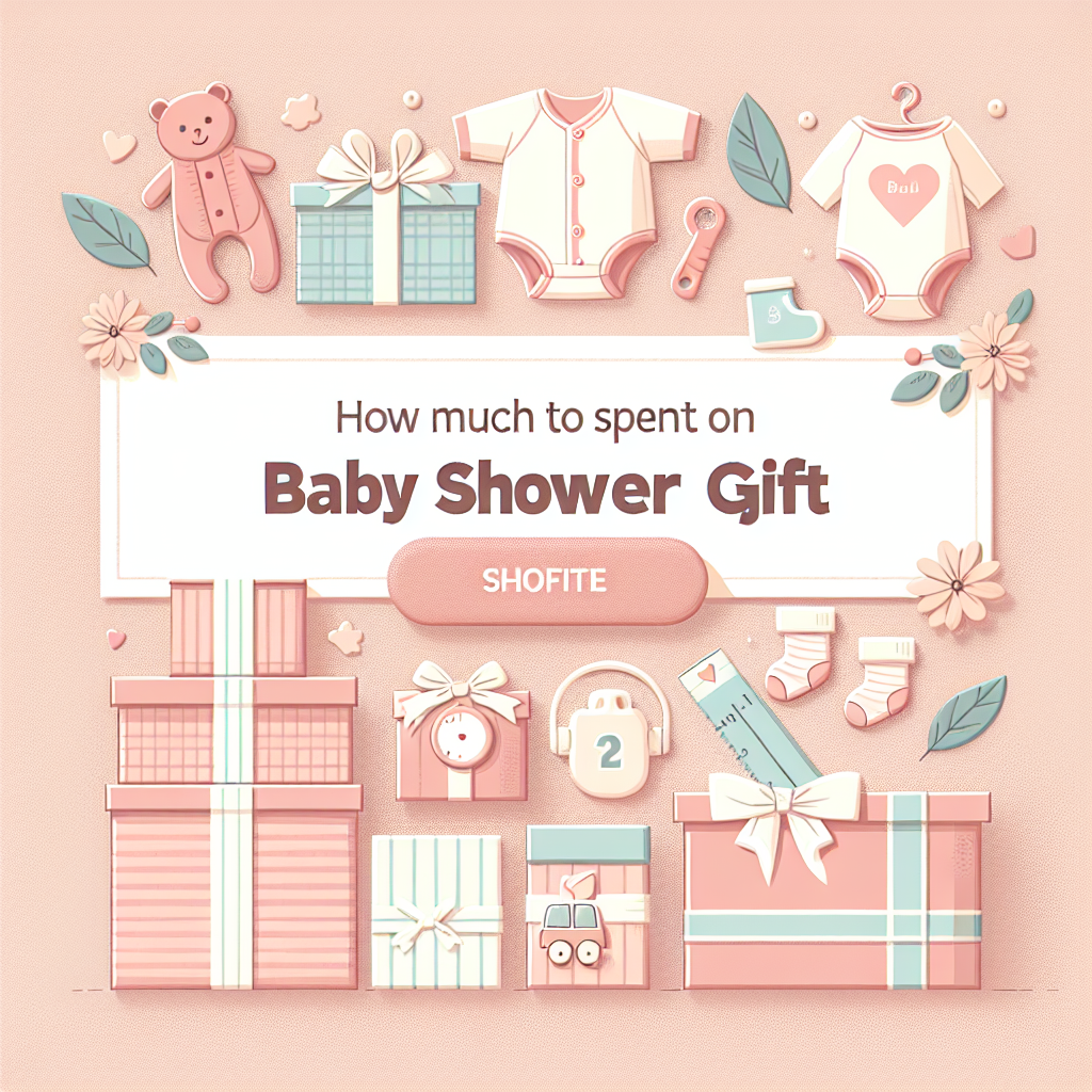 How Much to Spend on Baby Shower Gift