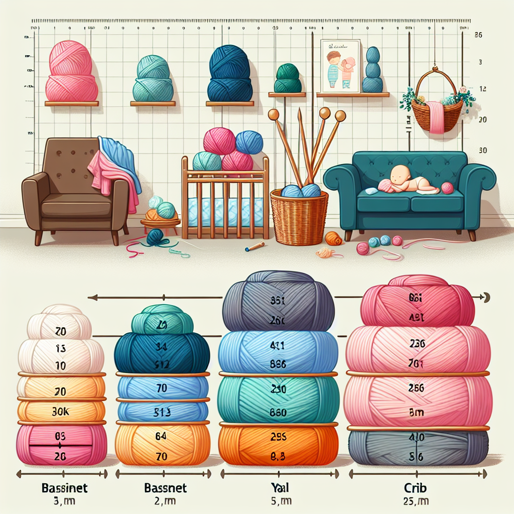 How Much Yarn for a Baby Blanket