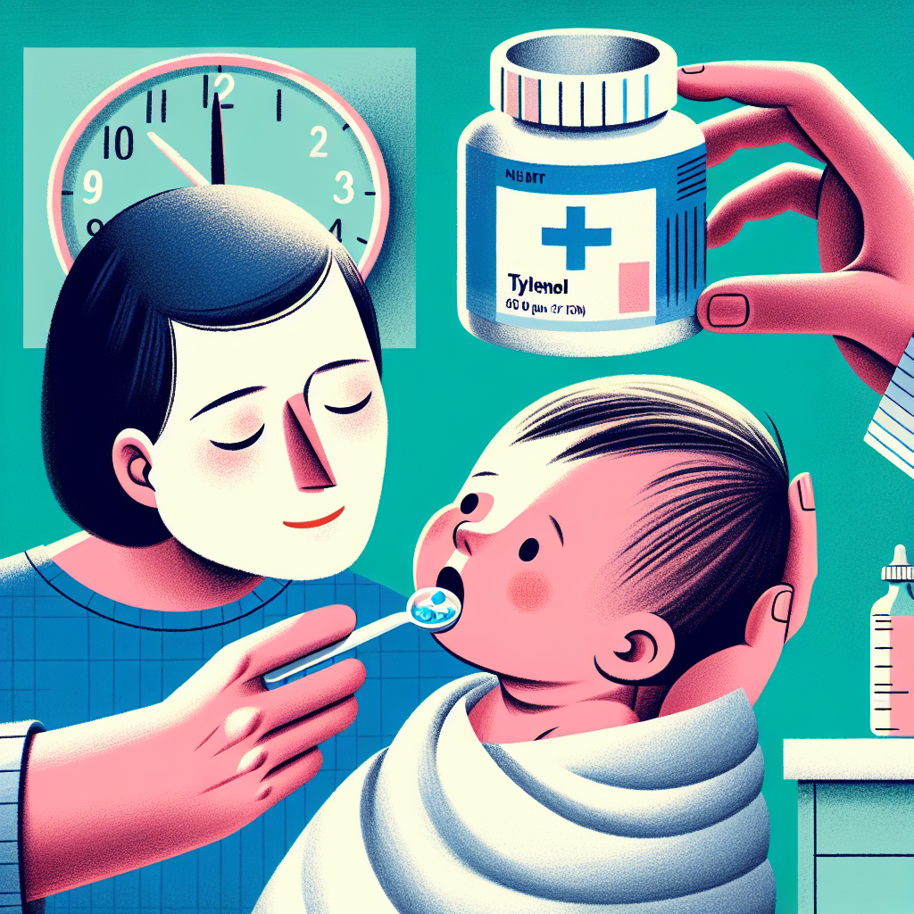 How Often Can You Give a Baby Tylenol