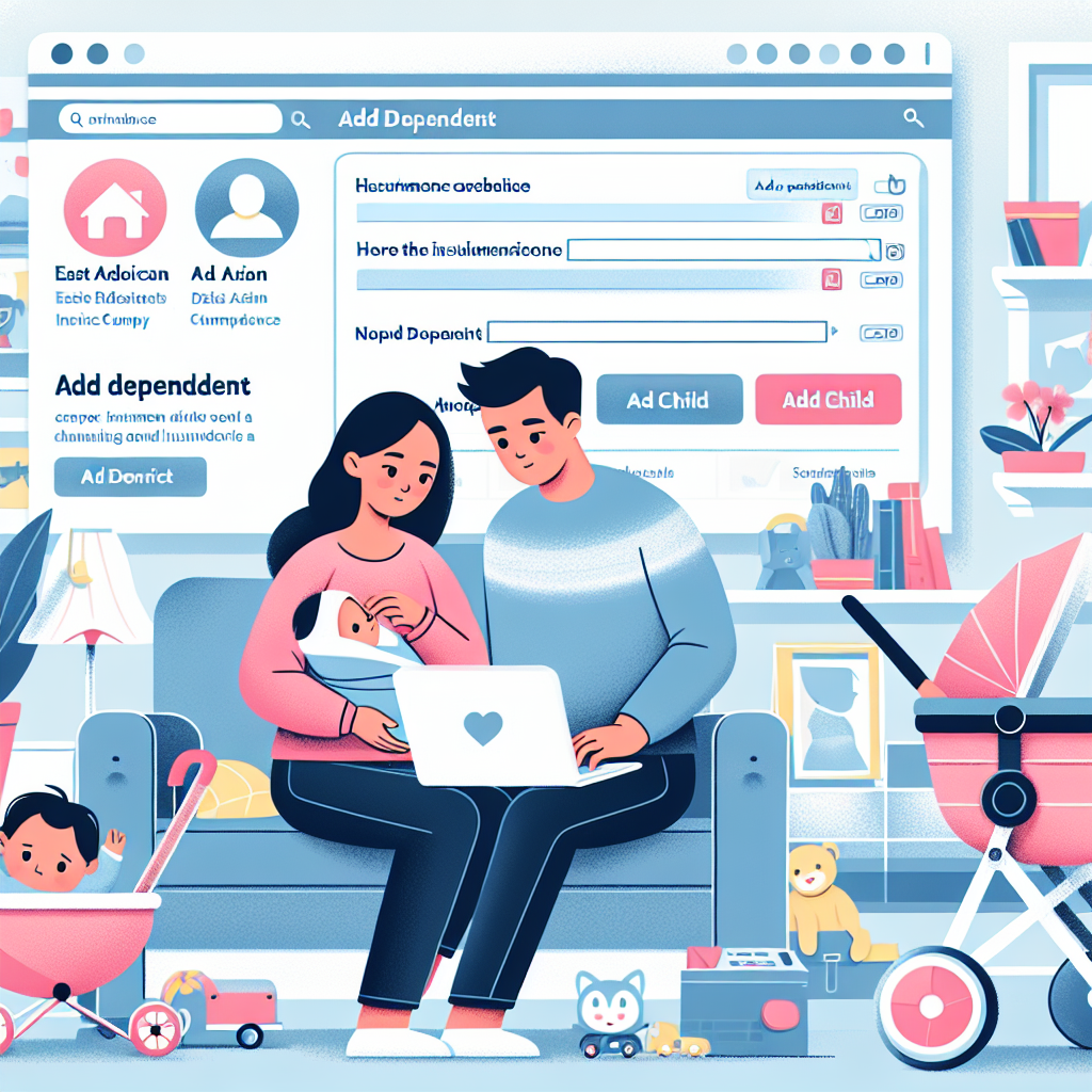How to Add Baby to Insurance