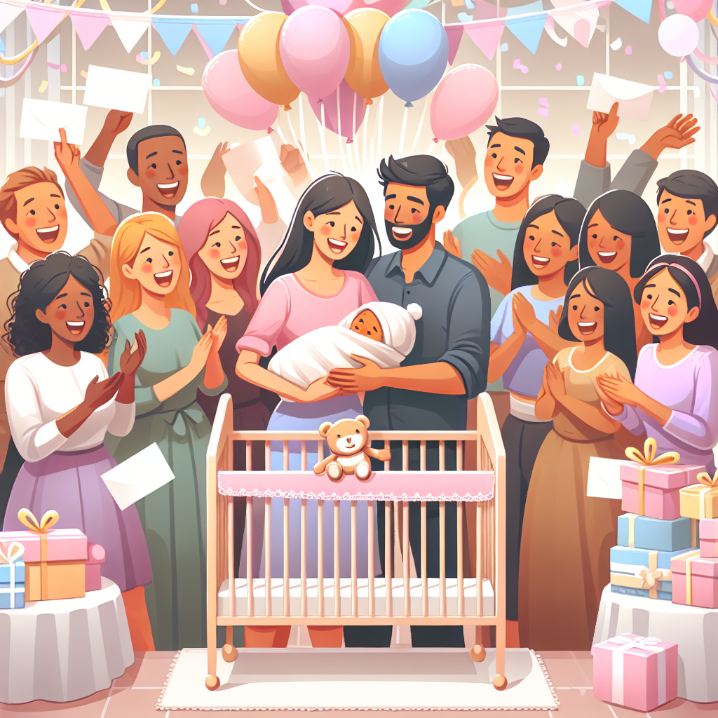 How to Congratulate for a New Baby