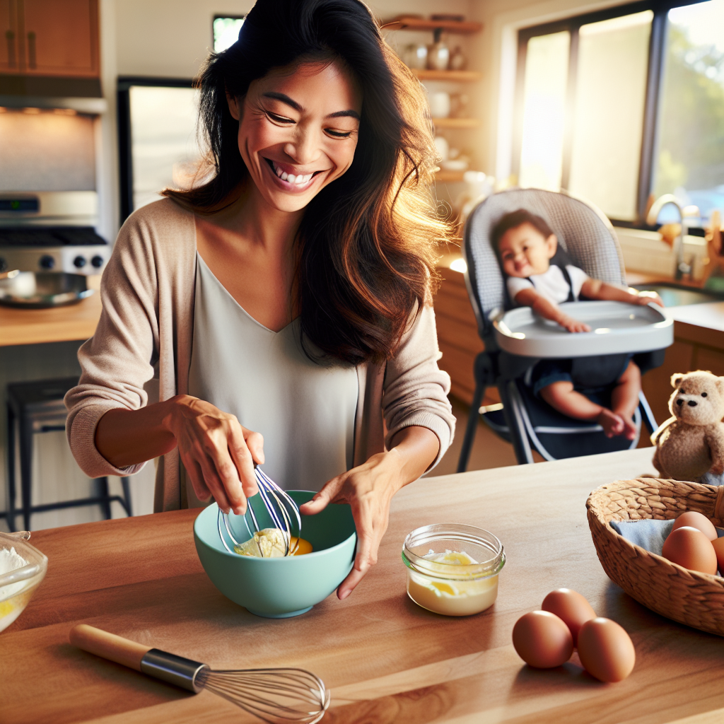 How to Cook Egg for Baby First Time
