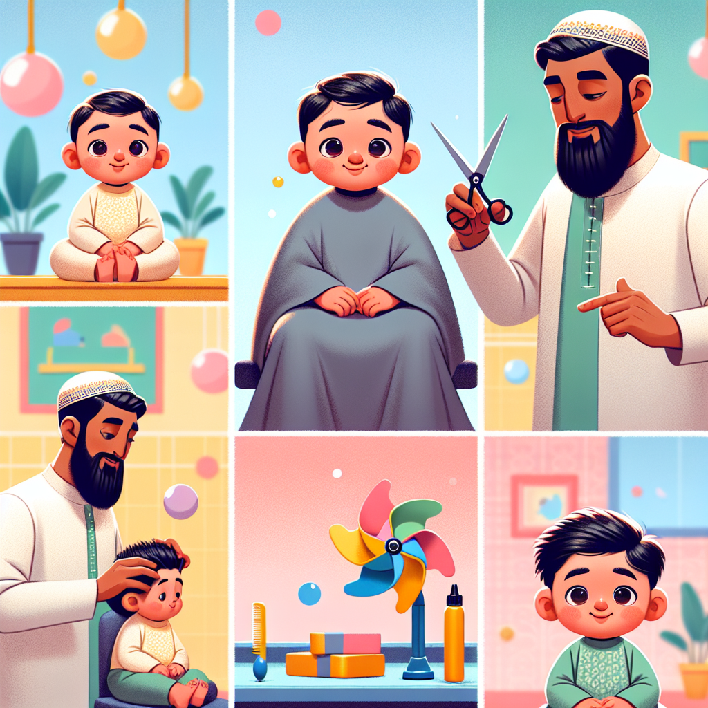 How to Cut a Baby's Hair