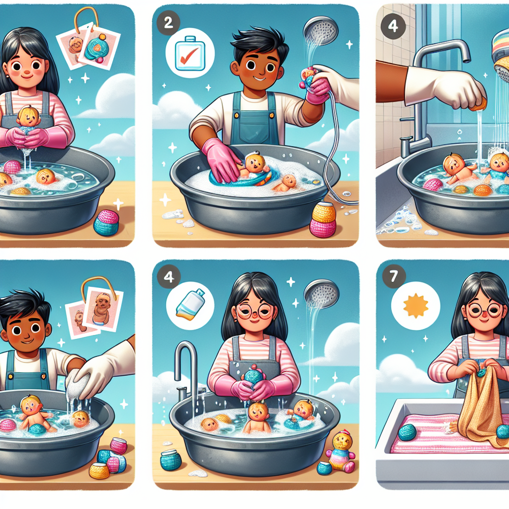 How to Disinfect Baby Toys