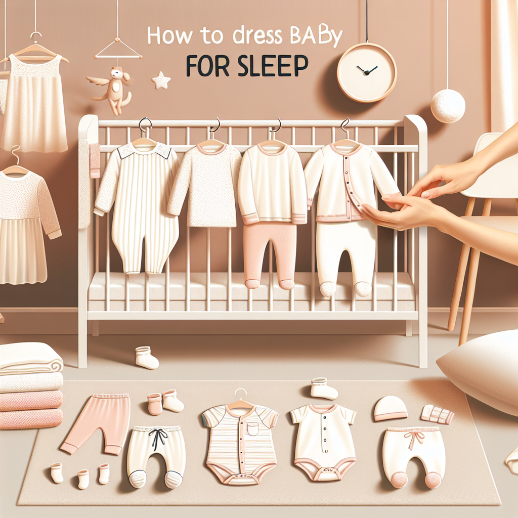 How to Dress Baby for Sleep