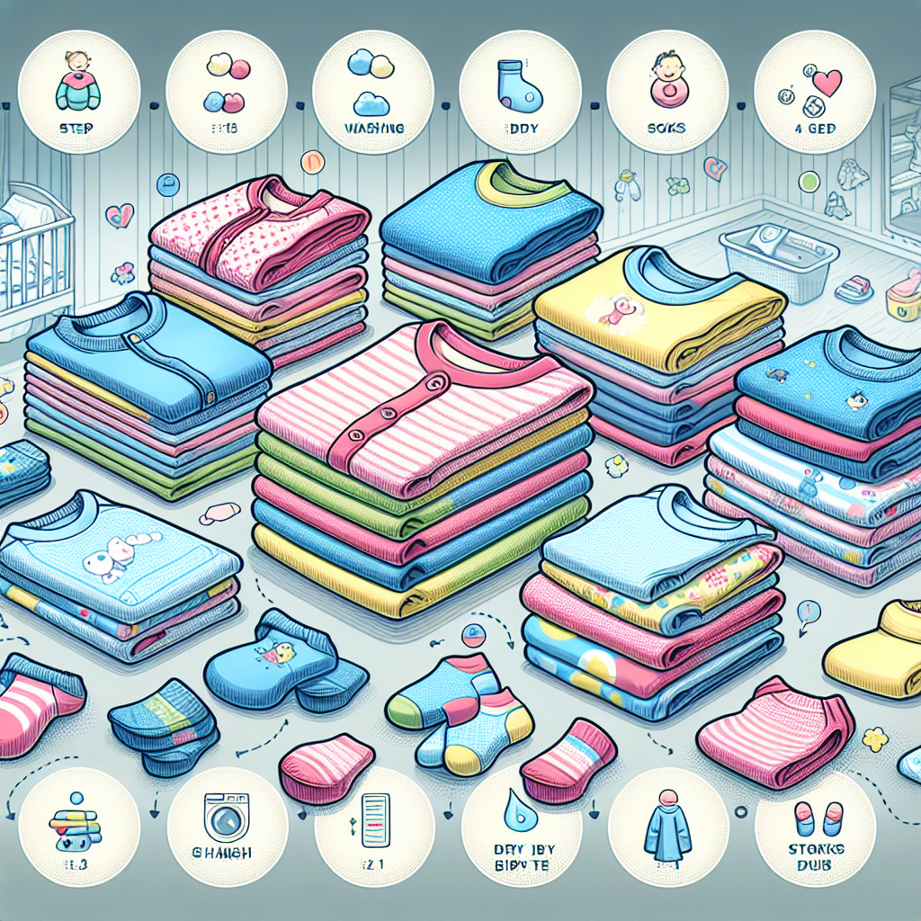 How to Fold Baby Clothes