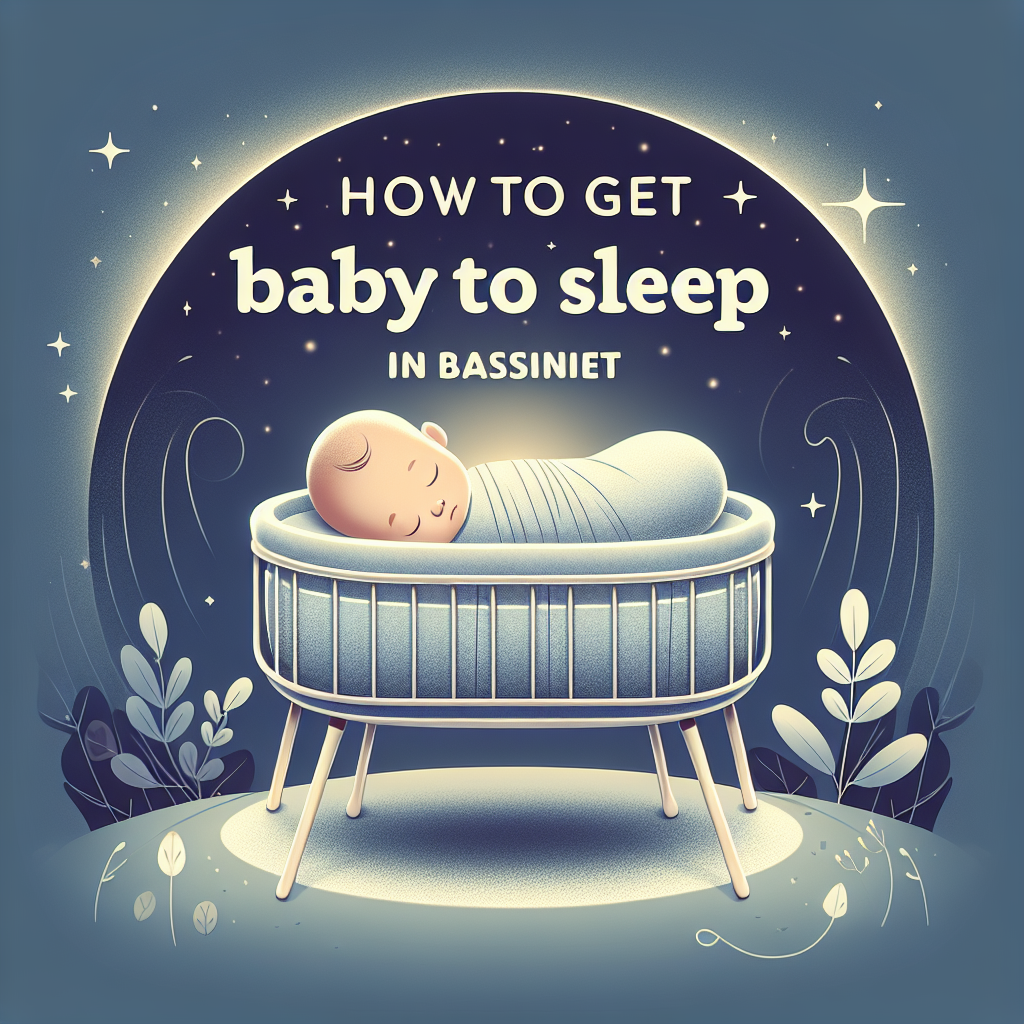 How to Get Baby to Sleep in Bassinet