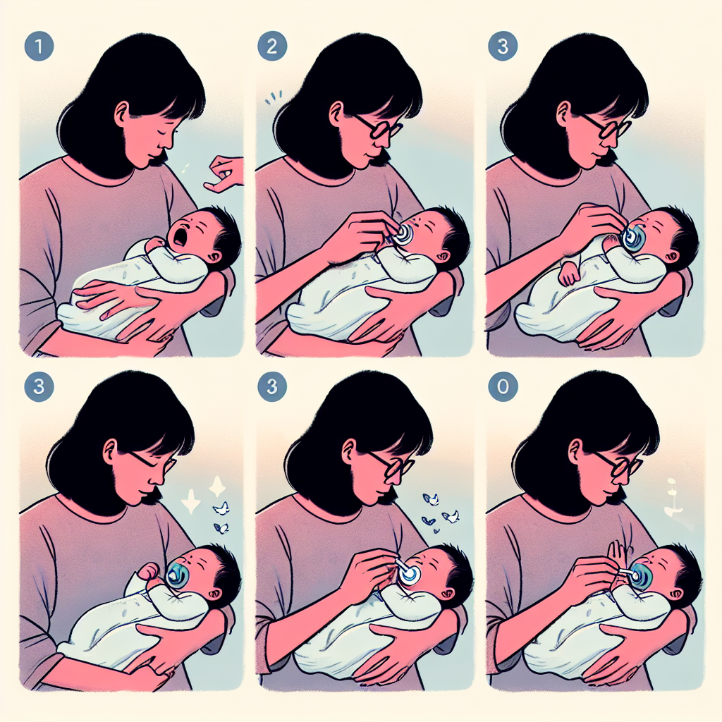 How to Get Baby to Take Pacifier