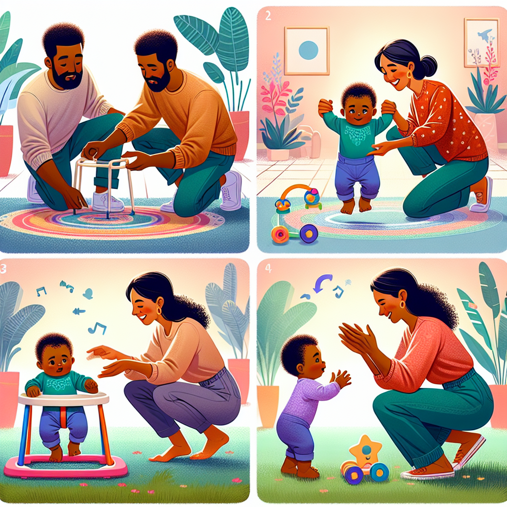 How to Get Baby to Walk