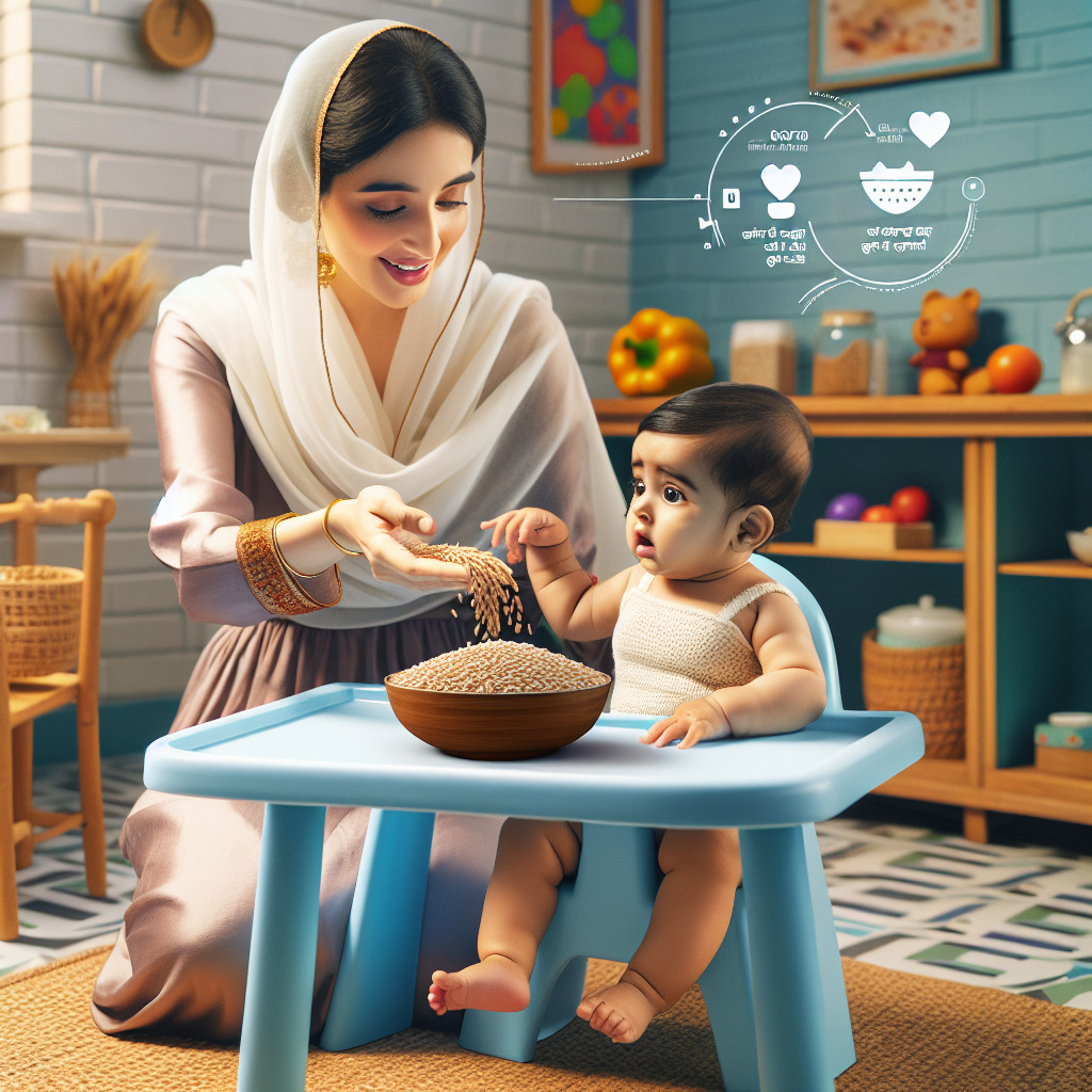 How to Introduce Wheat to Baby
