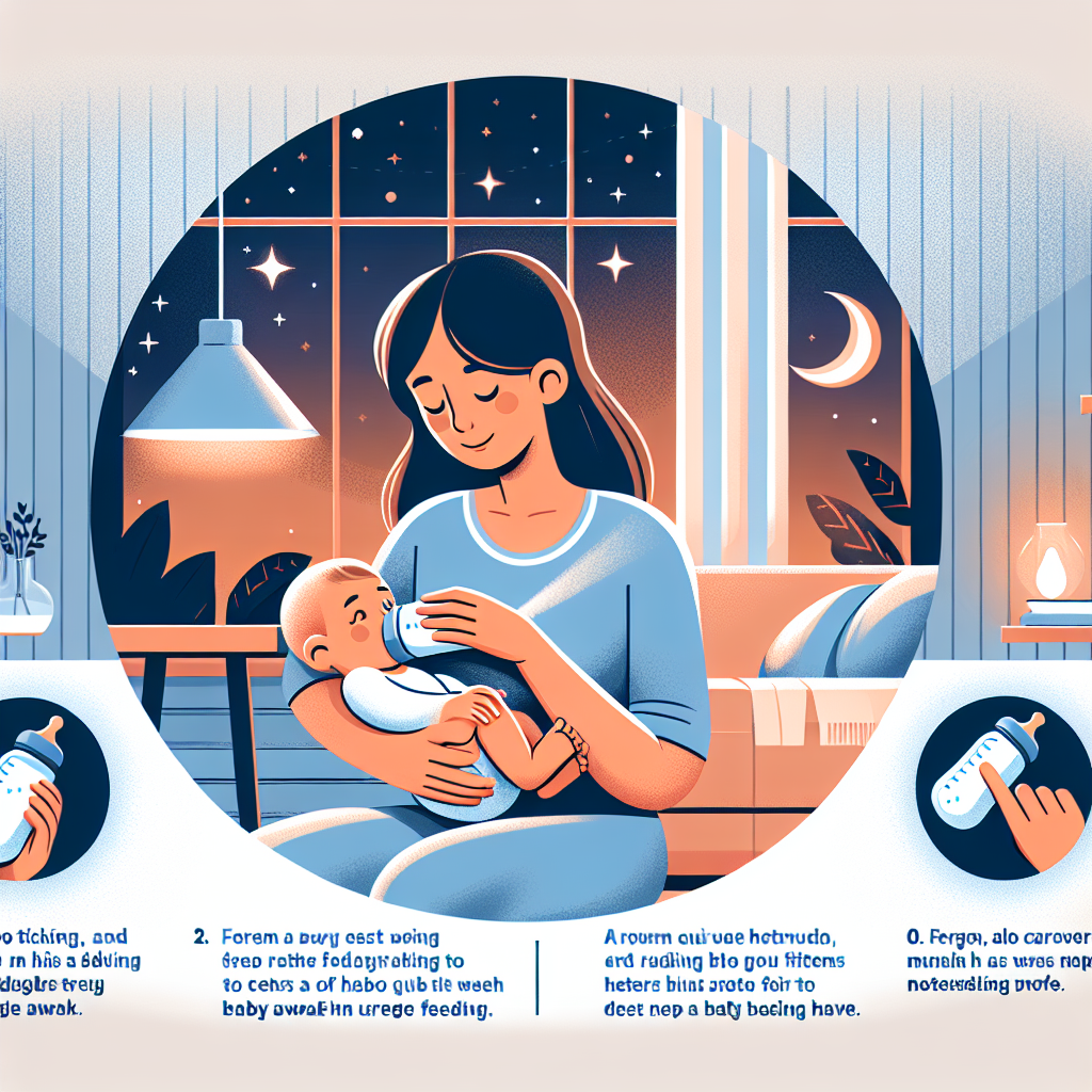How to Keep Baby Awake During Feeding