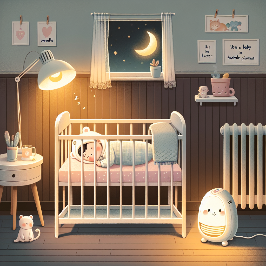 How to Keep Baby Warm at Night