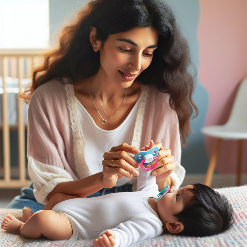 How to Keep Pacifier in Baby's Mouth