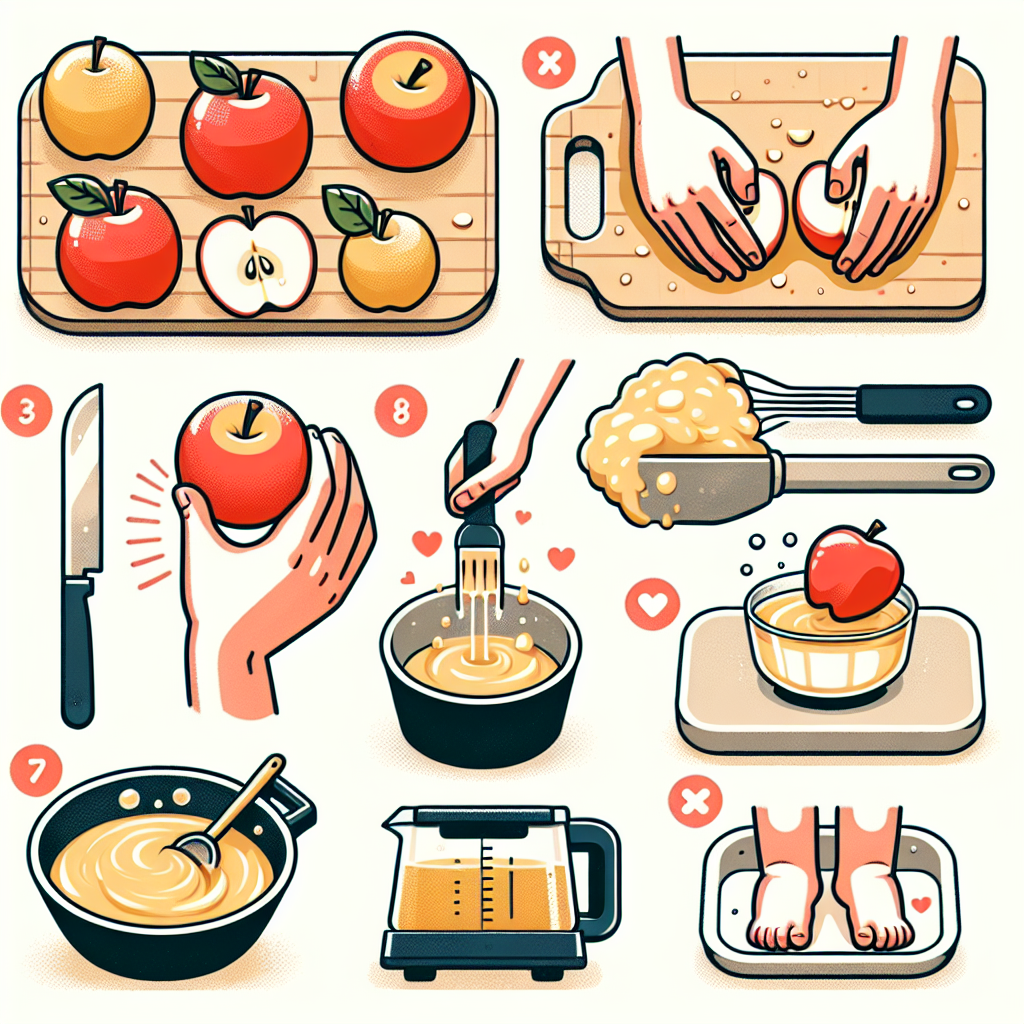 How to Make Applesauce for Baby