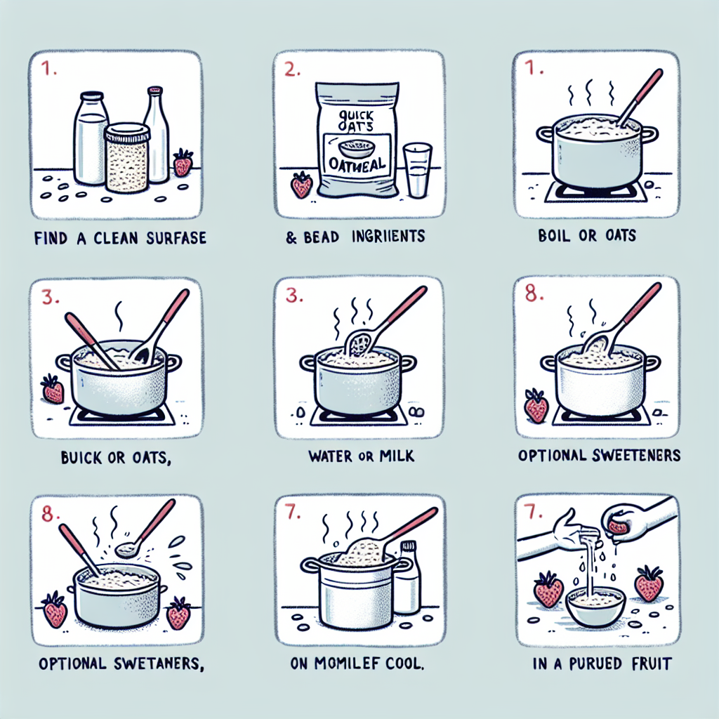 How to Make Oatmeal for Baby